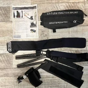 Тракційна шина FareTec CT-7 Leg Traction Splint та вузловий турнікет NAR JETT