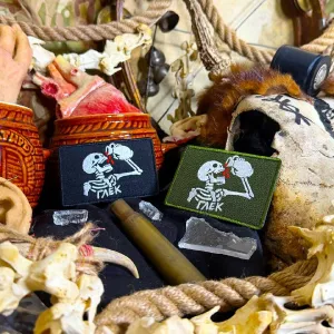 Тактический патч Morale Patch Глек вышитый