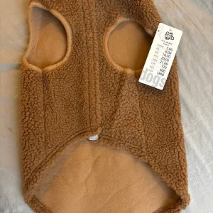 Жилетка для собак For Pets Pet Jacket Brown Size L