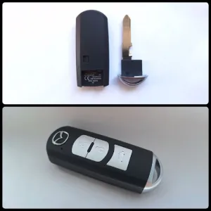 Смарт ключ Mazda 3 / 6 (2013-2017), CX-5 (2017-2019) 433 Мгц ID49