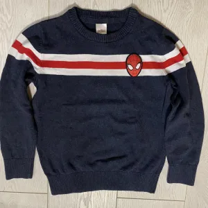 Кофта Spider-Man для хлопчика 6-7 років, 122-128