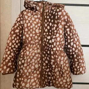 Дитяча куртка H&M Disney Bambi 110, весняна демісезонна
