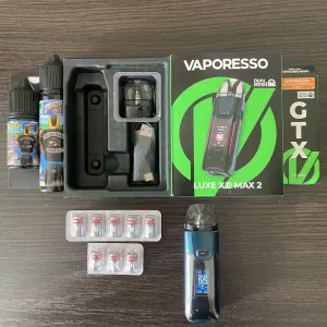 Vaporesso Luxe XR Max 2 Pod Mod Kit 3200mAh Storm Blue
