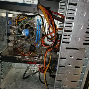 Ігровий ПК Intel Core i7-3770K / AMD Radeon RX 570 4GB / 16GB RAM / HDD 500GB