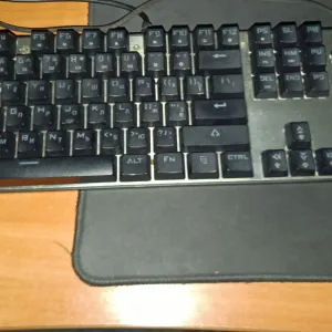 Ігрова механічна клавіатура Motospeed CK108 RGB Black