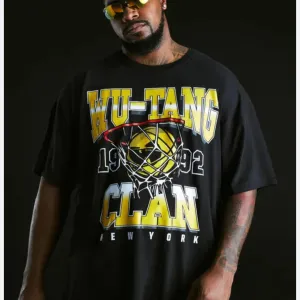 Чоловіча футболка Wu-Tang Clan розмір XL
