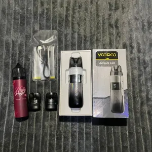 VOOPOO Argus E40 Pod Kit 40W + Жидкость и 3 картриджа