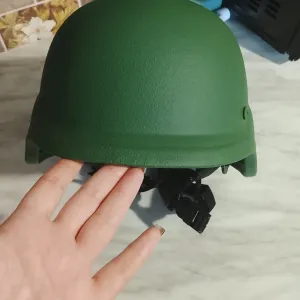 Кевларовая баллистическая каска ELMON PASGT Helmet NIJ IIIA
