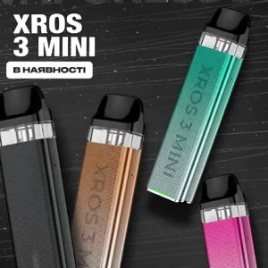 Vaporesso Xros 3 Mini Pod-система