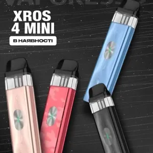 Pod-система Vaporesso Xros 4 Mini