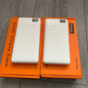 Павербанк Hinne 10000 mAh 22.5W Fast Charging White