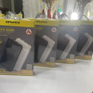 Power Bank Awei P5K 10000mAh 2.1A Black/White