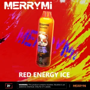 E-Papierosy MerryMi Mk 20 000 Red Energy Ice