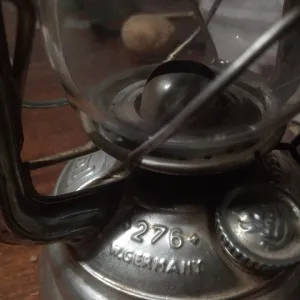 Керосиновая лампа Feuerhand Baby Special 276 W. Germany