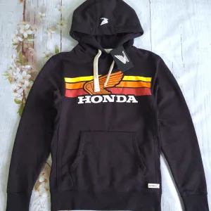 Тёплое худи на флисе Honda Sunset Hoodie Vintage Collection размер S