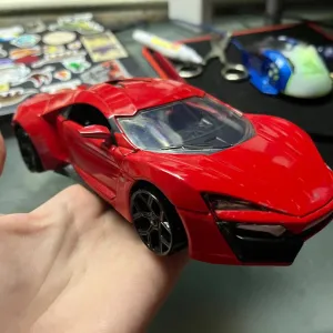 Модель машинки Jada Lykan Hypersport