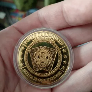 Колекційна залізна монета для особливої колекції