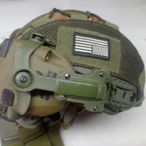 Шлем: FAST High Cut, класс защиты NIJ IIIA с наушниками