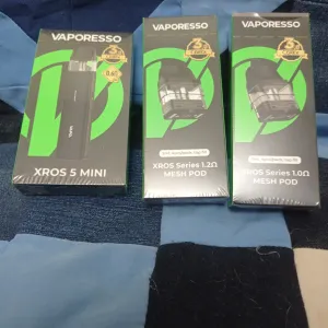 Под-система Vaporesso Xros 5 Mini, картриджі та рідини Alchemist, Chaser