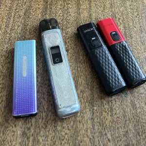 Набір под-систем Vaporesso XROS Mini, Lost Vape Ursa Nano Pro 2 та 2 Smok