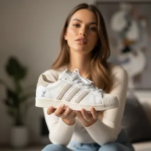 💙 Adidas Superstar Cloud White Disney Stitch — культові кросівки з характером Disney.