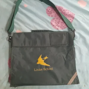 Сумка спортивна через плече унісекс Links School