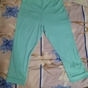 Бріджі жіночі бірюзові 46 розмір