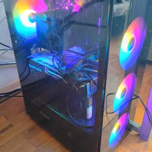 Ігровий ПК Ryzen 5, RX 580, 16Gb DDR4