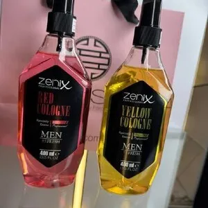 Одеколон для чоловіків ZENIX Yellow 400 мл