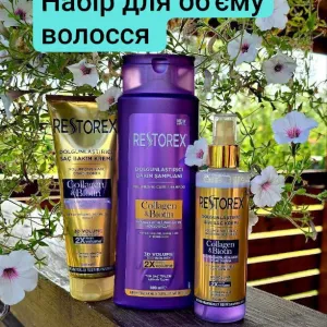 Шампунь Restorex Volumizing з колагеном та біотином для об'єму волосся, 500 мл