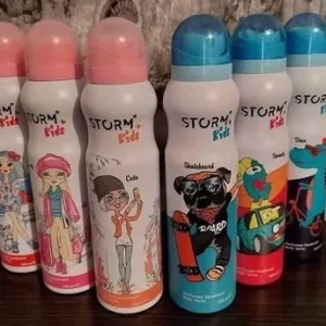 Дитячий парфумований дезодорант-спрей STORM Angel для дівчаток 150 мл