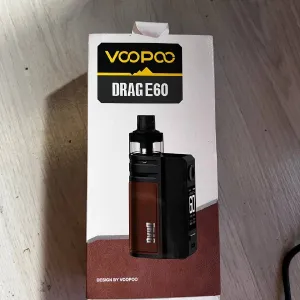 VOOPOO Drag E60 2550mAh Coffee