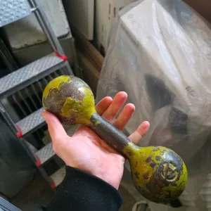 Гантеля чавунна СРСР 5 кг