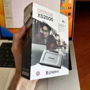 Kingston XS2000 4TB Зовнішній SSD накопичувач