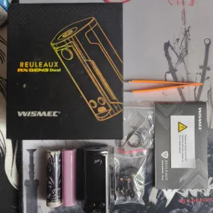 Бокс мод Wismec Reuleaux RX GEN3 Dual 230W TC