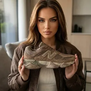 Кросівки New Balance 9060 Mushroom Brown