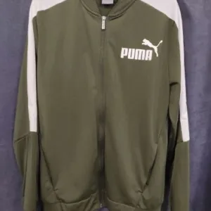 Олімпійка Puma Track Jacket Olive Green Розмір M