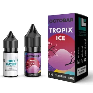 Рідина Octobar Classic / Strong 10ml для Pod-систем