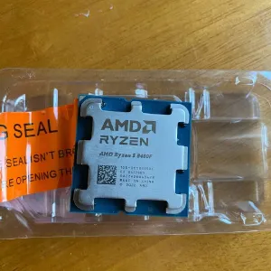 Процесор AMD Ryzen 5 8400F 4.2 GHz 6-Core Socket AM5