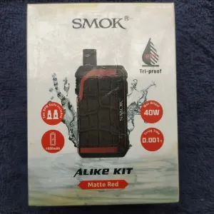 smok alike kit + smok RPM40 + OFRF nexMESH Sub Ohm Tank