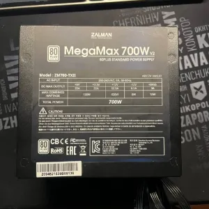 Блок живлення Zalman MegaMax 700W v2 (ZM700-TXII)
