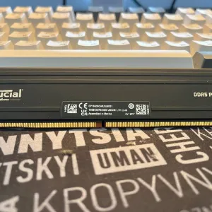 Crucial DDR5 Pro 16GB 5600MHz