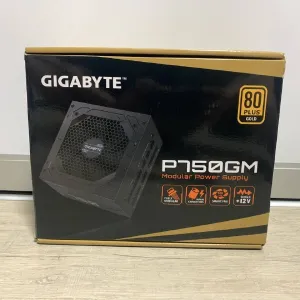 Блок живлення Gigabyte P750GM 750W 80+ Gold Modular