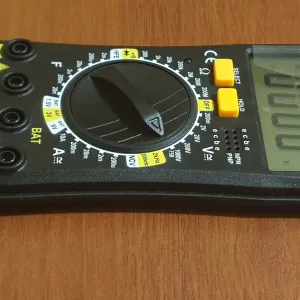 Мультиметр Aneng SZ08 ультратонкий с пластиковым кейсом
