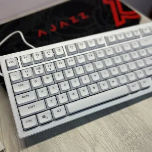 Клавіатура Ajazz AF82 White