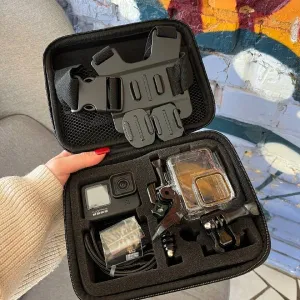 Екшн-камера GoPro Hero 9 Black 5K 20MP з нагрудним кріпленням та кейсом
