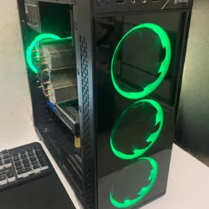 Игровой ПК Intel Core i7-4790K RX 480 8GB 24GB RAM SSD 256GB HDD 1TB