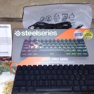 Клавіатура SteelSeries Apex Pro Mini Wired/Wireless OmniPoint 2.0