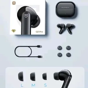 Бездротові навушники SoundPEATS Q3 Pro Black Bluetooth 6.0