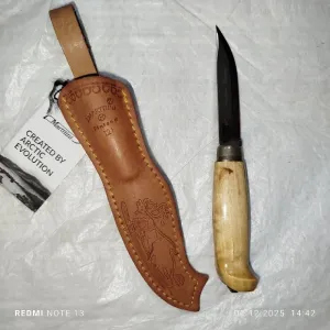 Ніж Marttiini Lynx Knife 121 Stainless Steel (Карельська береза)
